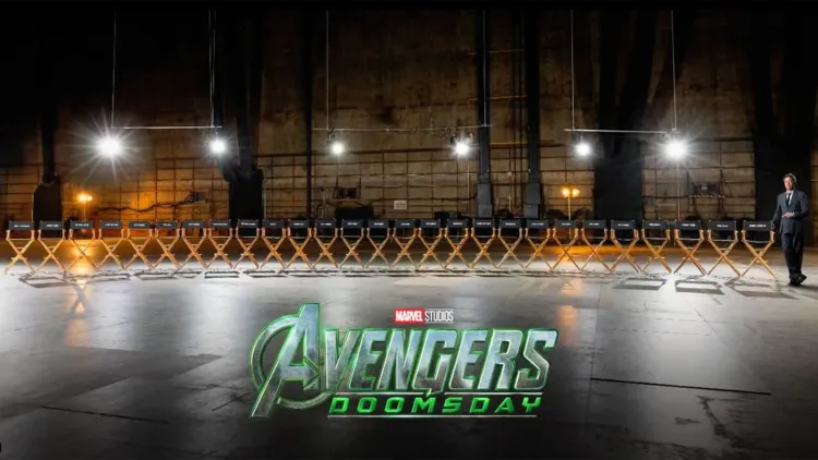مارفل تكشف عن طاقم عمل فيلم "Avengers: Doomsday" مع نجوم عالم مارفل السينمائي ونجوم "X-Men" و"Fantastic Four"