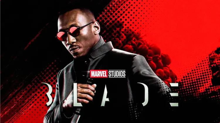 شائعة: استوديوهات Marvel تلغي بهدوء فيلم Blade المرتقب بشدة!