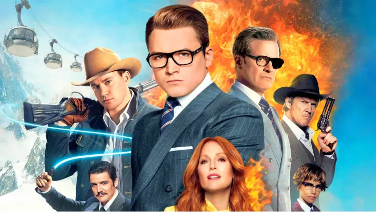 كيفية مشاهدة أفلام كينغسمان بالترتيب 🎩 